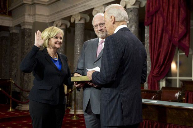 2013 - Sworn into office
